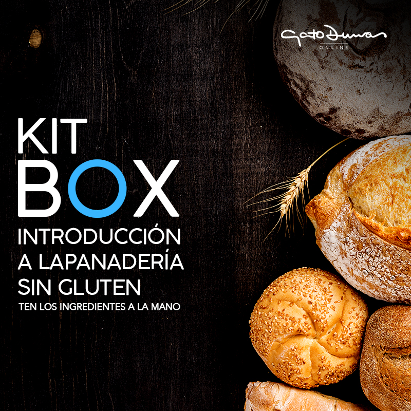 Kit Box Panadería sin Gluten