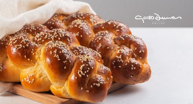 Pan Challah (pan trenzado)