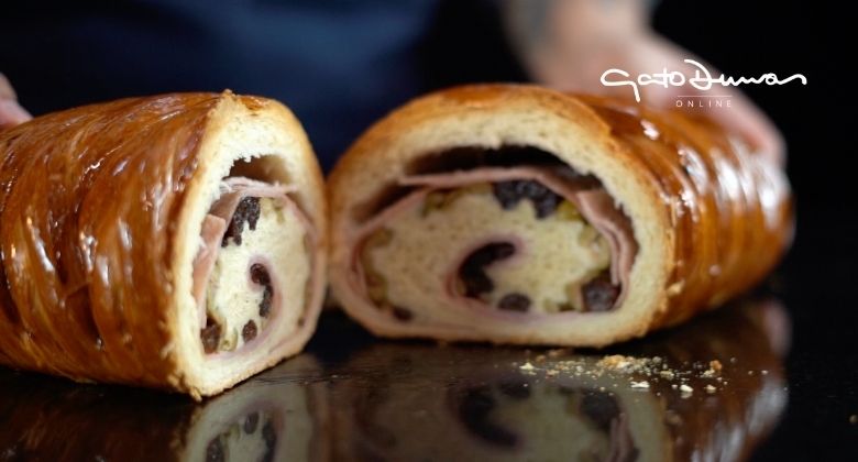 Pan de jamón