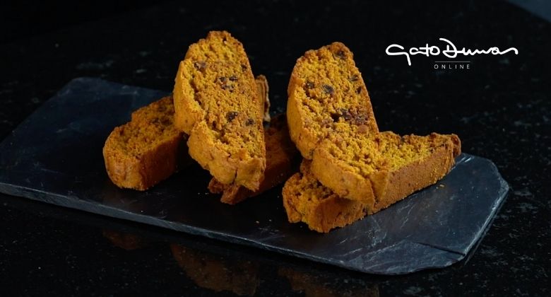 Biscotti de trigo sarraceno y dátiles sin gluten